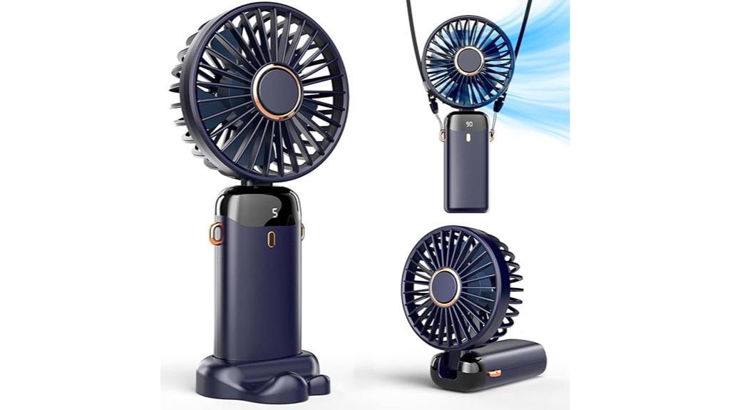 portable handheld fan