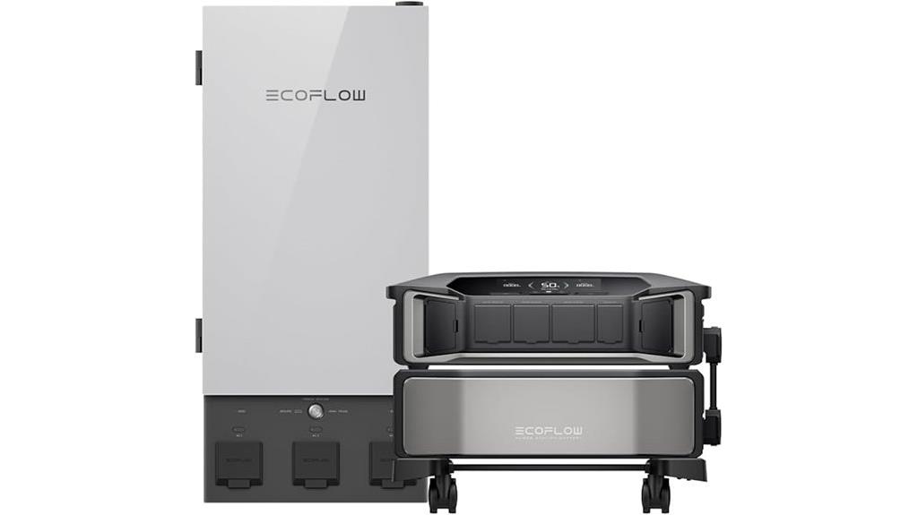 portable high capacity energy station