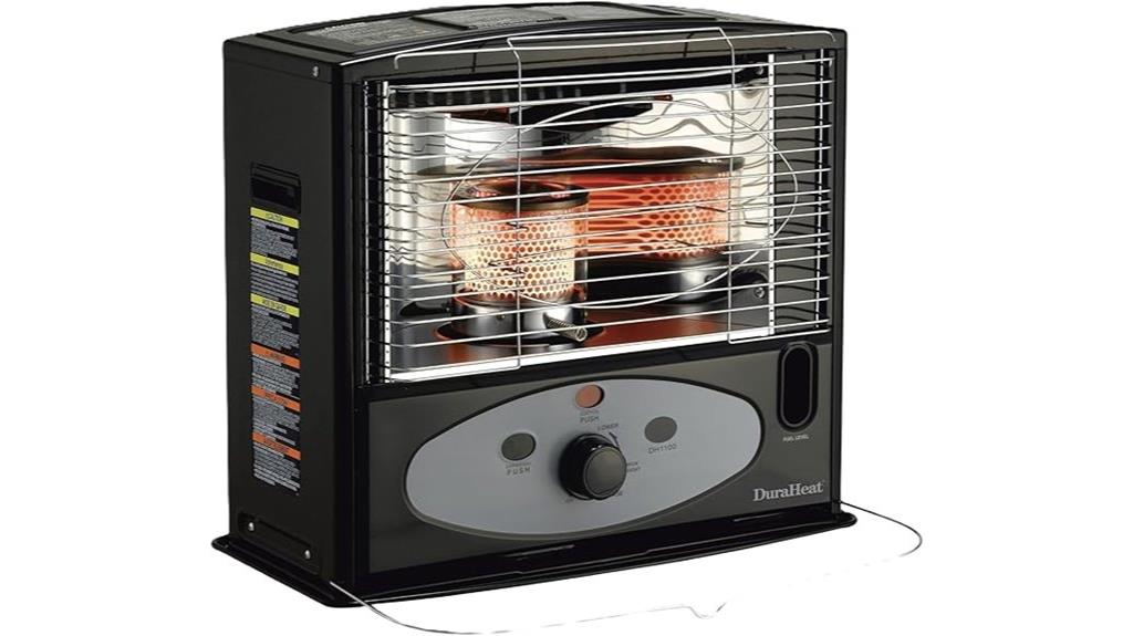 portable kerosene space heater