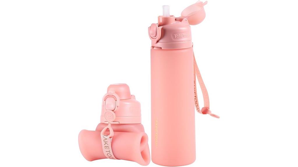 portable leakproof bpa free bottle