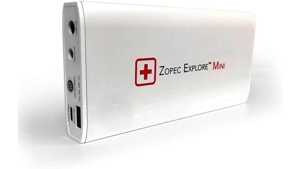 portable mini cpap battery