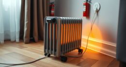 portable oil radiator safety