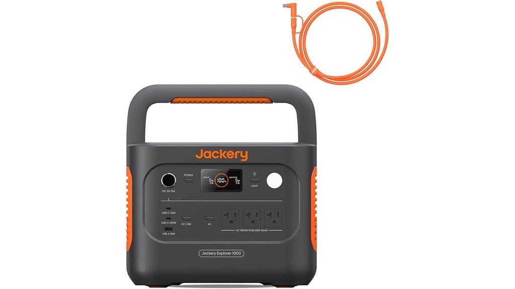 portable power station extension