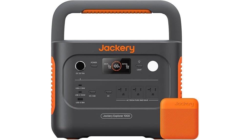 portable power station jackery