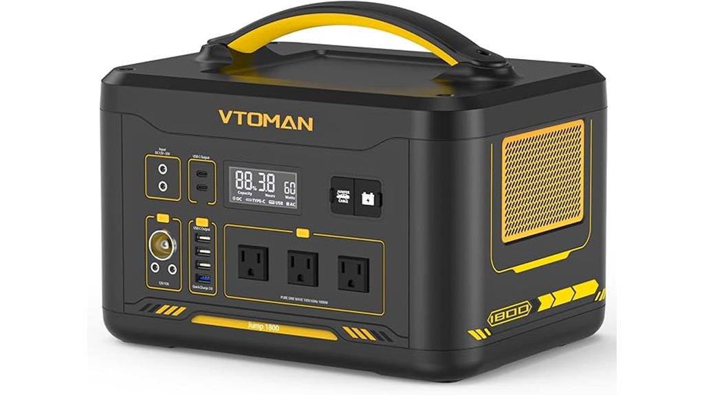 portable power station jump