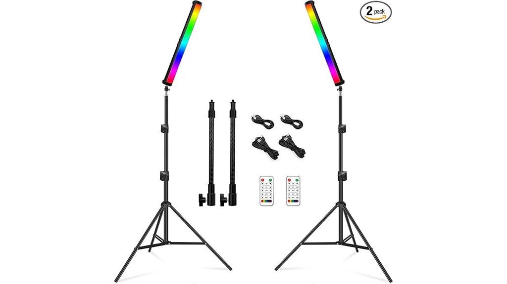 portable rgb led stick