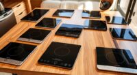 portable rv induction cooktops