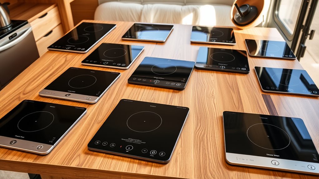 portable rv induction cooktops