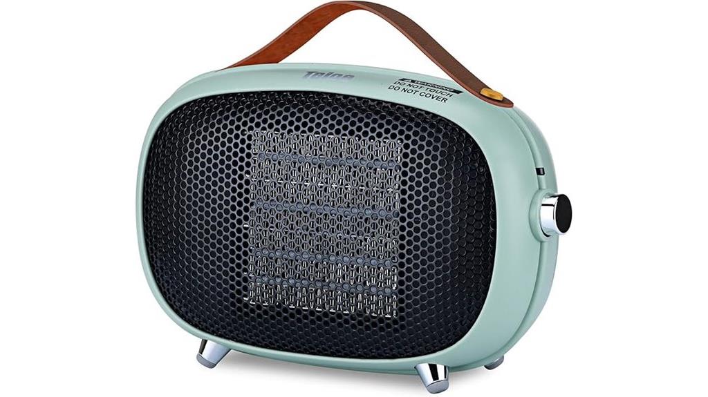 portable safety space heater