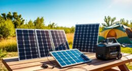 portable solar panel kits