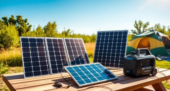 portable solar panel kits