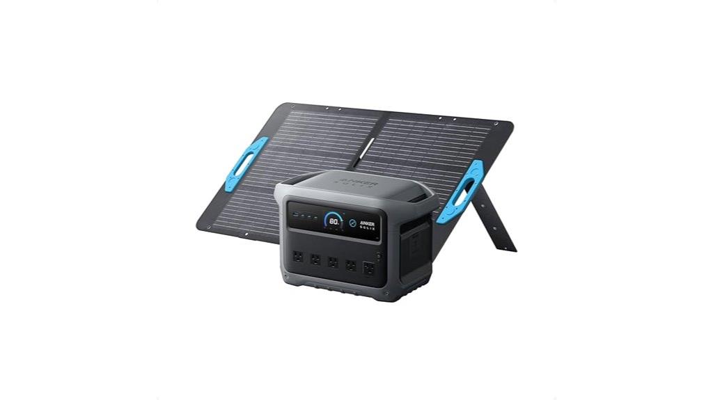 portable solar power station