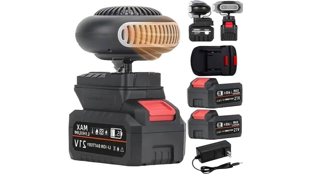 portable usb battery heater