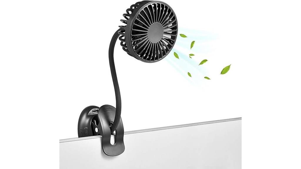 portable usb fan with battery