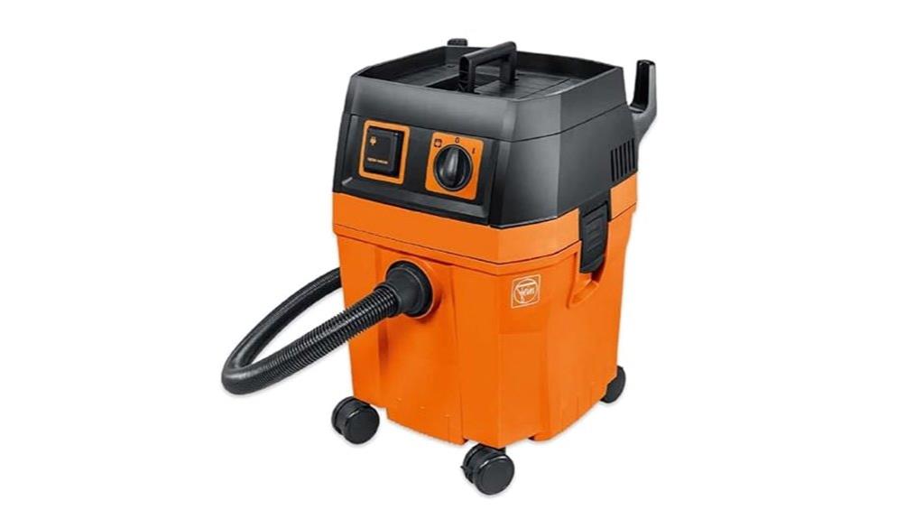 portable wet dry dust extractor