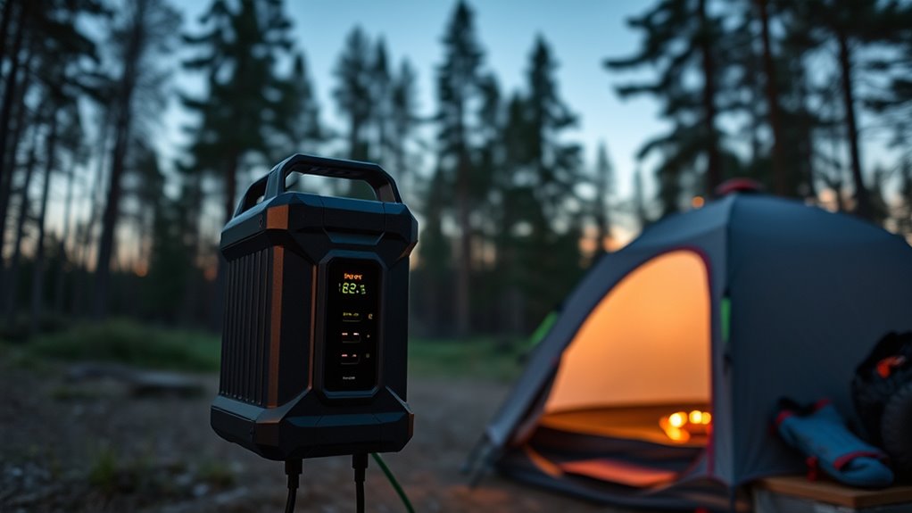 power capacity ports durability