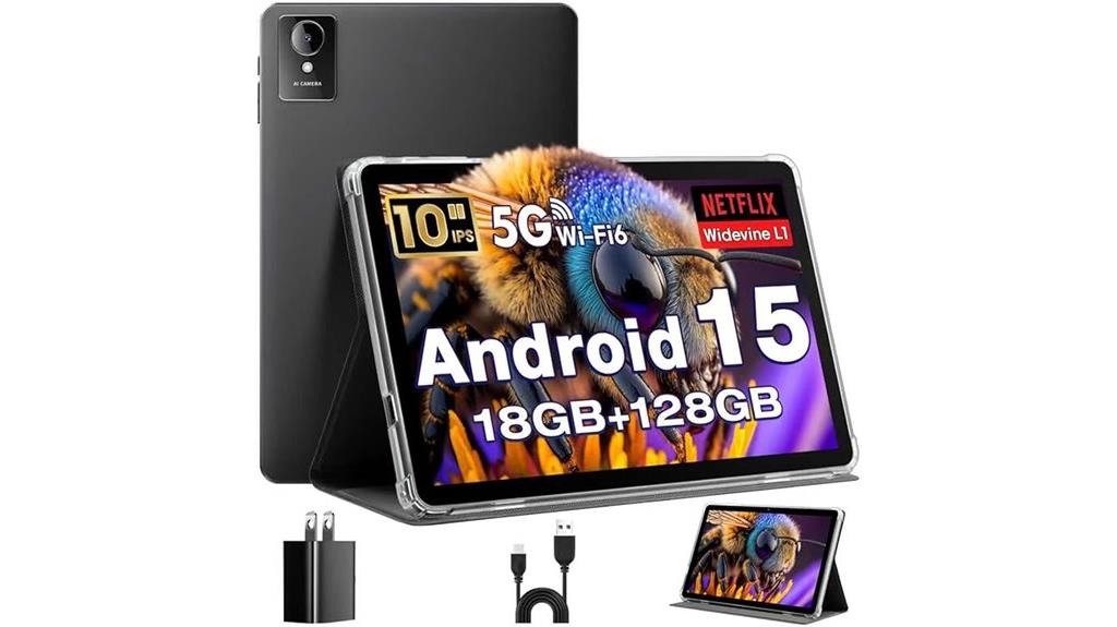 powerful 10 inch android tablet