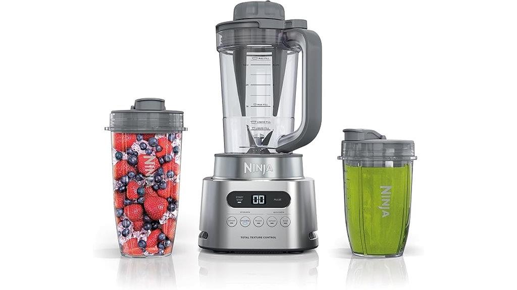 powerful 1600w smoothie blender