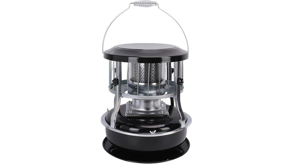 powerful 2600w kerosene heater