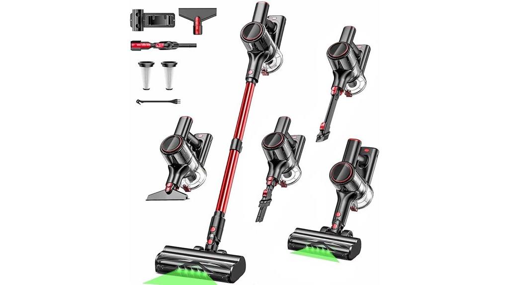 powerful 8 in 1 vacuum