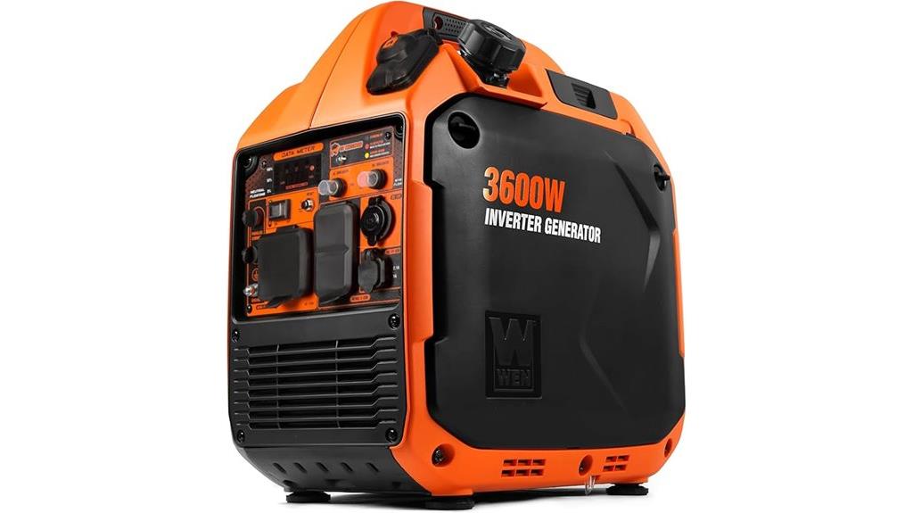 powerful portable dual generator