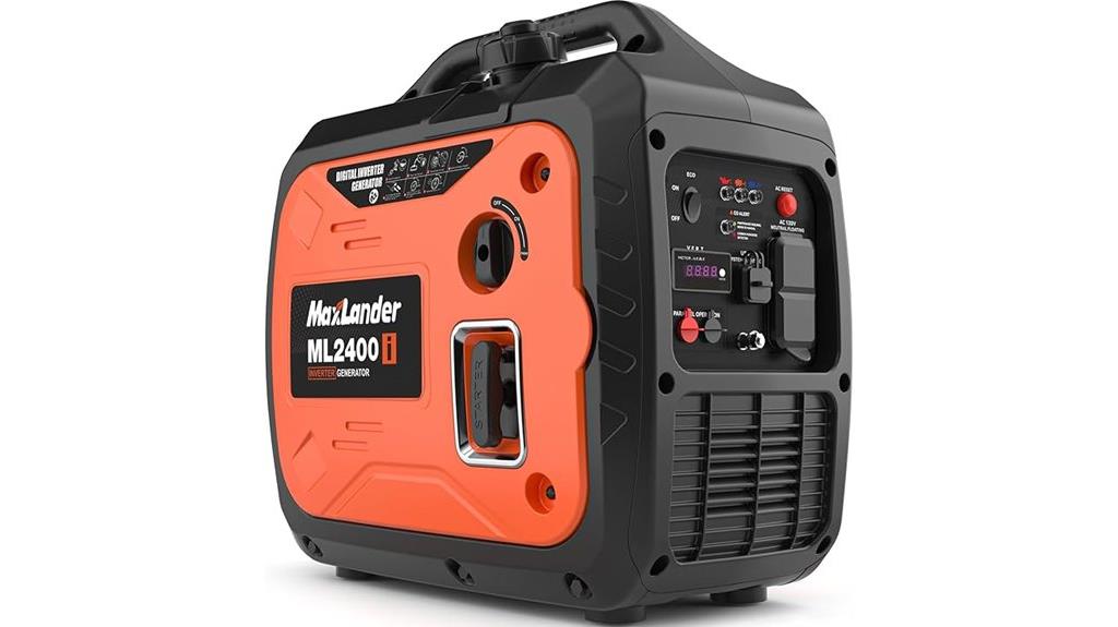powerful portable inverter generator