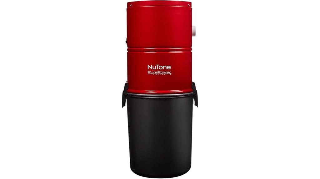 powerful residential vacuum unit