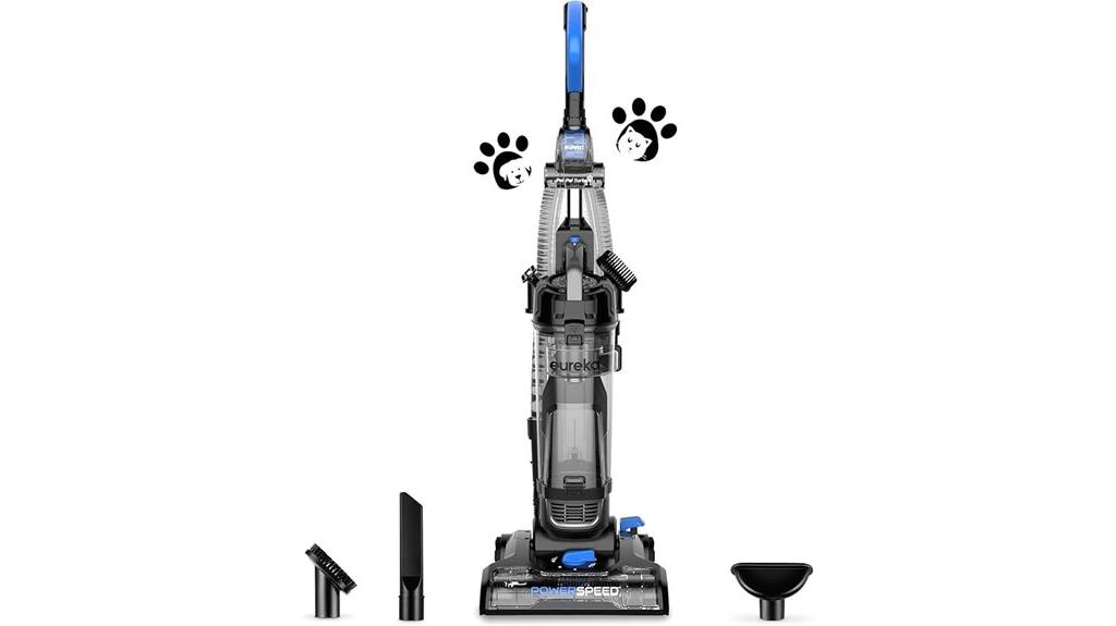 powerful upright floor cleaner