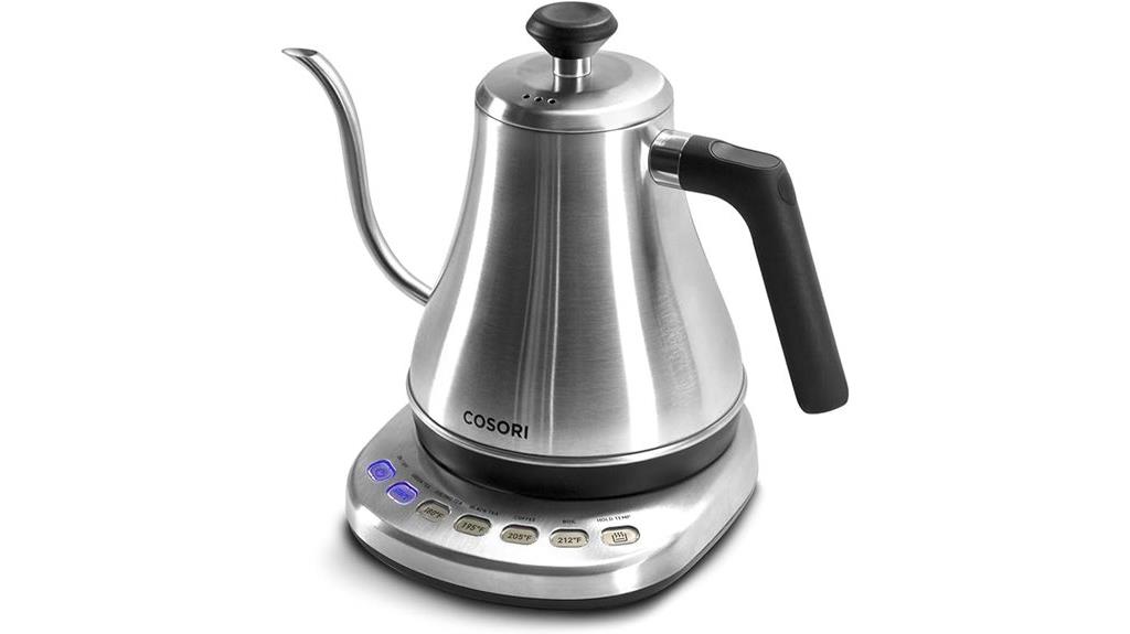 precise 5 setting kettle