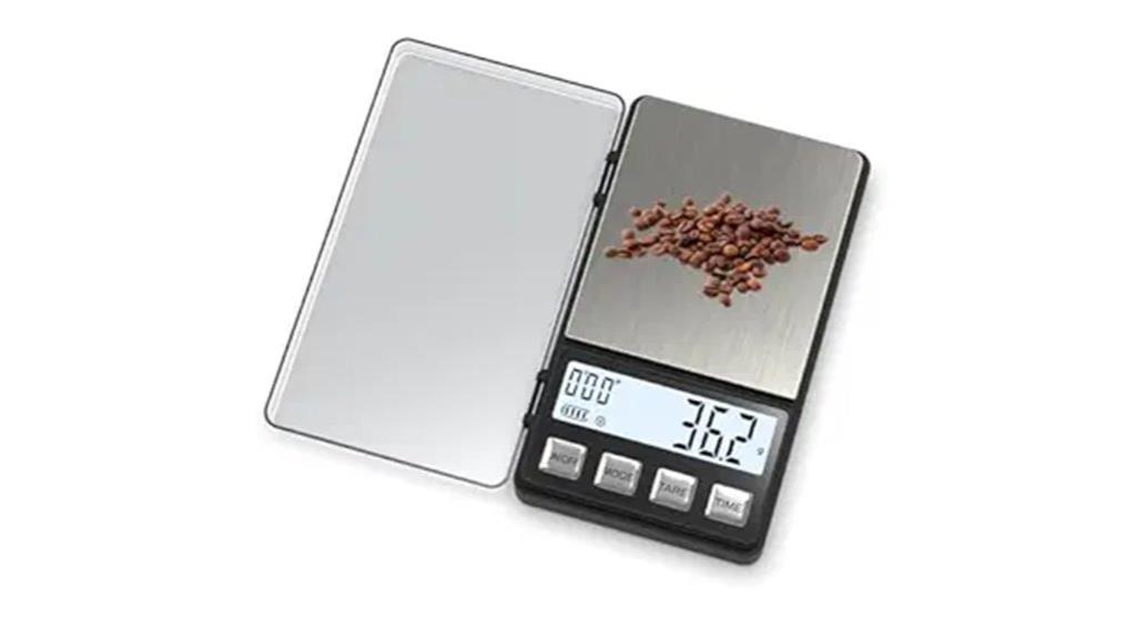 precise espresso weighing scale
