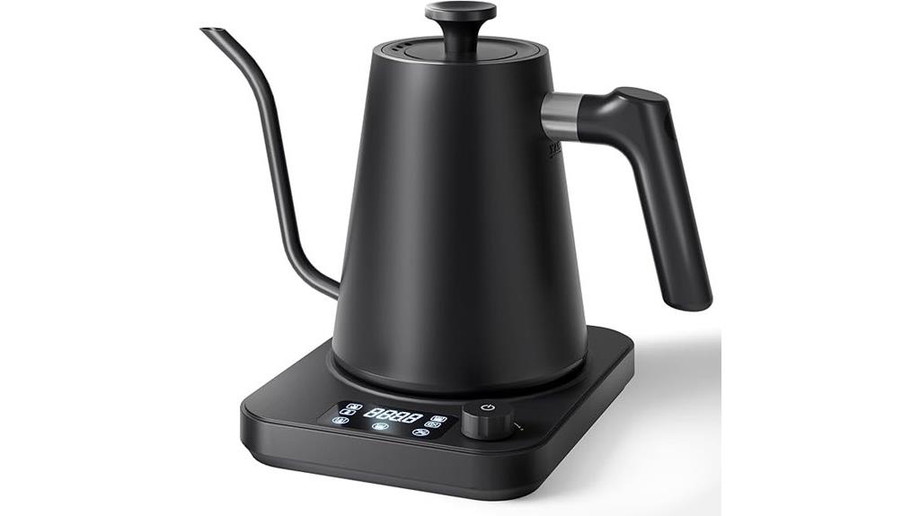 precision temperature control kettle