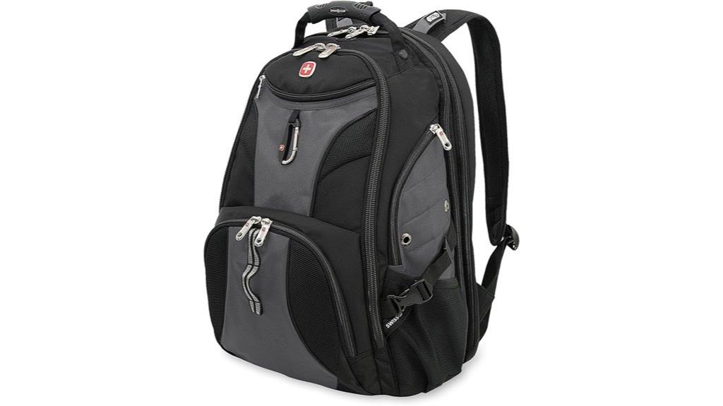 premium 17 inch laptop backpack