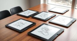 premium e ink note tablets