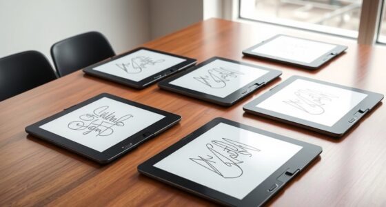 premium e ink note tablets