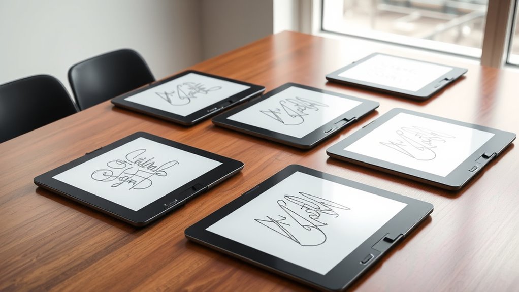 premium e ink note tablets