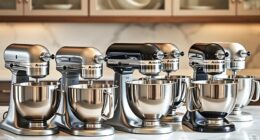 premium elegant baking mixers