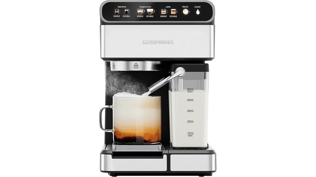 premium espresso maker