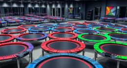 premium fitness trampoline sets