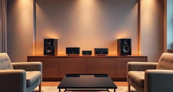 premium home audio experience