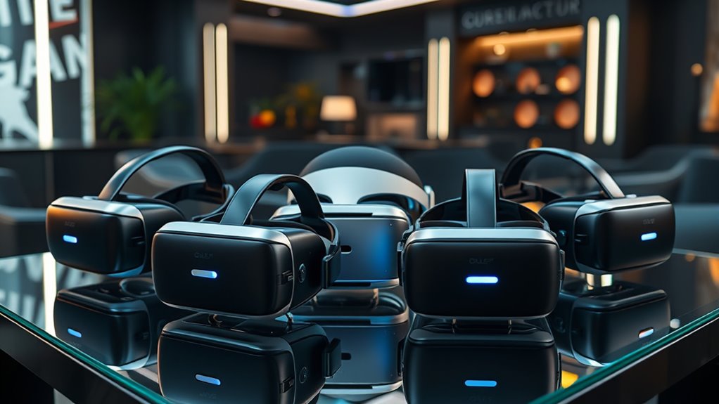 premium immersive gaming headsets