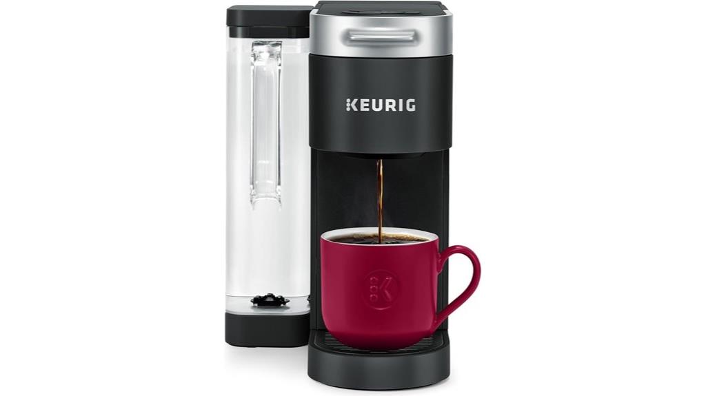premium single serve coffee brewer
