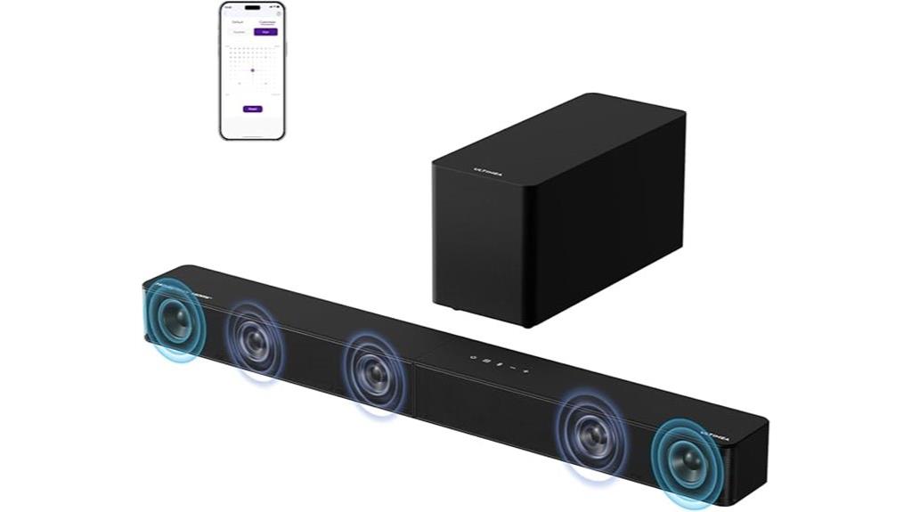 premium surround sound system