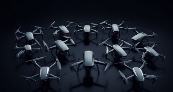 premium top tier drones