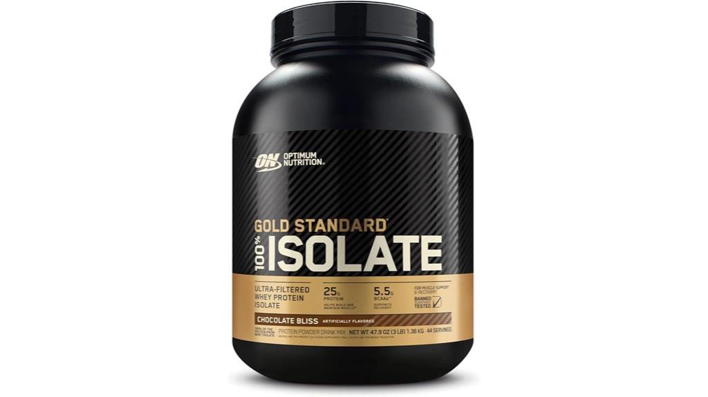 premium whey protein isolate