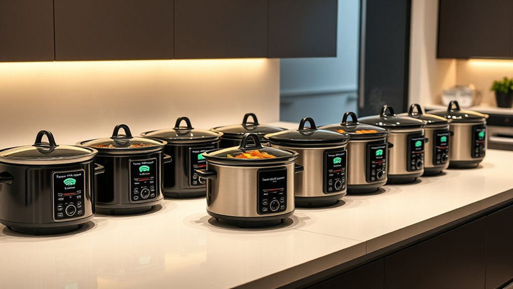 premium wifi slow cookers