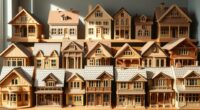 premium wooden dollhouses