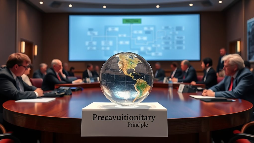 prioritize caution in policy