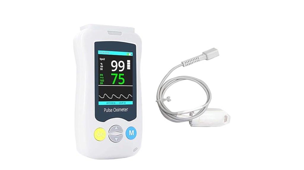 professional portable oxygen monitor
