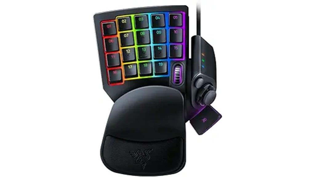 programmable rgb gaming keypad