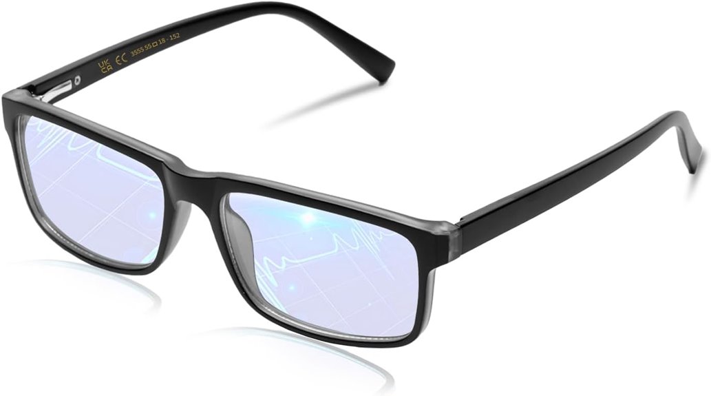 protective eyewear for digital use